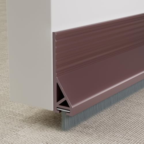 39 Inch Rubber Door Sweep with Silicone Adhesive