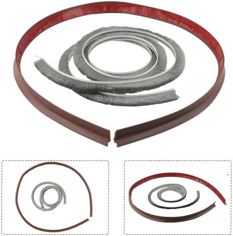 Door Bottom Seal Strip 100CM Self Adhesive Energy Saving Draft Stopper