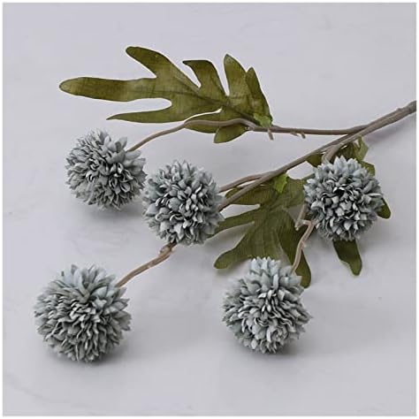 GaRcan Artificial Dandelion Flower Ball with Pot