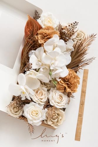 Lings Moment Artificial Flowers Box Deluxe Combo