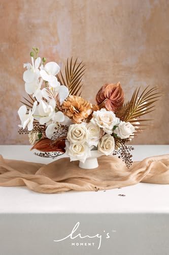 Lings Moment Artificial Flowers Box Deluxe Combo