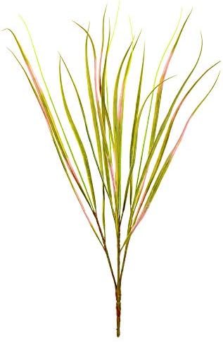 Vickerman 29 Inch Artificial Dracena Marginata Bush