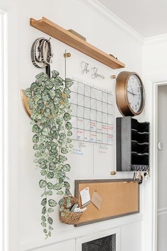 Briful 3 Pack Faux Hanging String of Hearts Plant