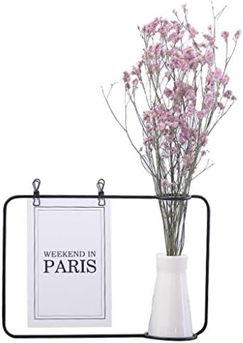 Elegant Artificial Flower Set with Potted Vase