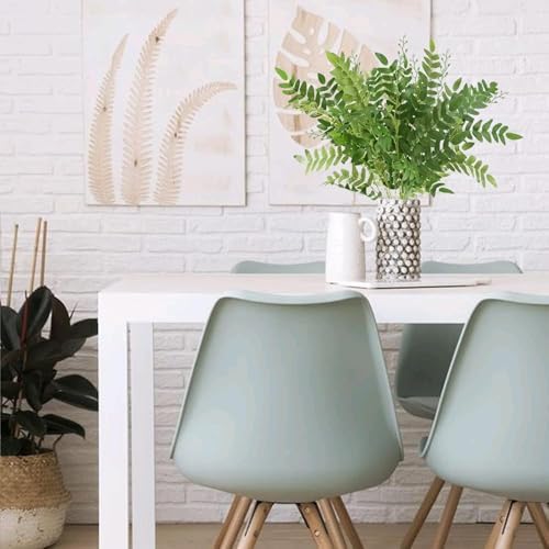 NAHUAA 2 Pcs Artificial Greenery Stems for Home Decor