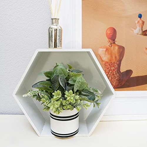 Admired By Nature 10 Inch Artificial Garden Foliage Potted Plant
