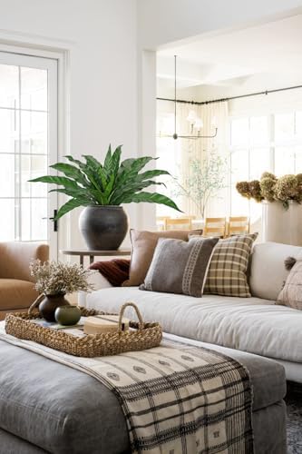 Artificial Plants Indoor Greenery Real Touch Ferns
