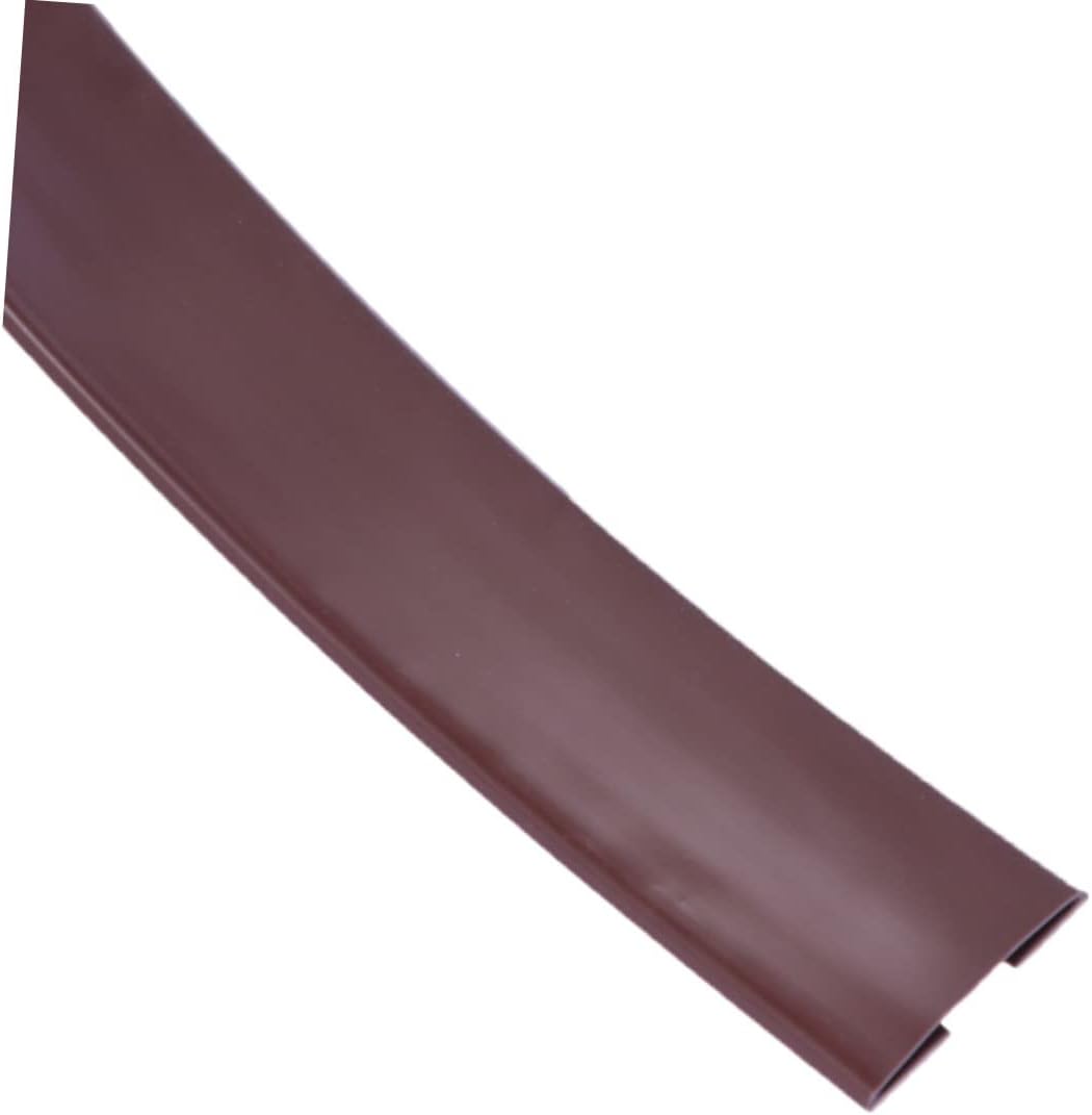 Gadpiparty Under Door Draft Stopper Seal Strip Brown