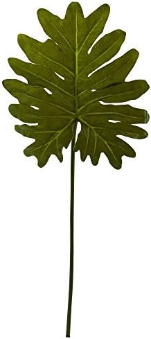Nearly Natural Selloum Philo Artificial Leaf Set of 12