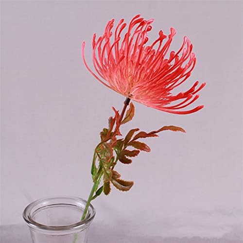 Gold Artificial Flower with Pot for Home Decor