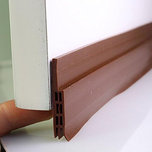 Arinda Under Door Draft Stopper Energy Saving Wind Blocker