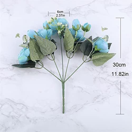 GaRcan 30cm Silk Peony Artificial Flowers Bouquet
