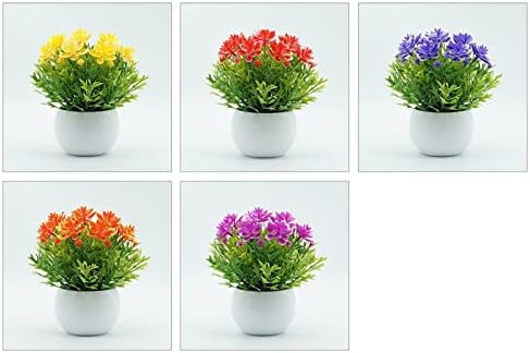 Realistic Artificial Potted Plants for Home Decor