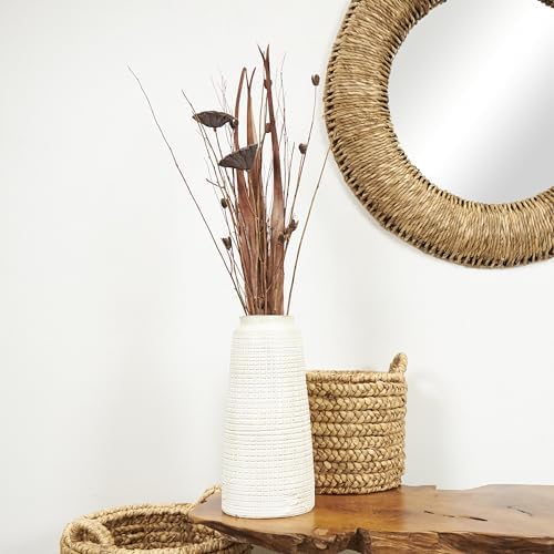 Deco 79 Dried Lotus Flower Decor