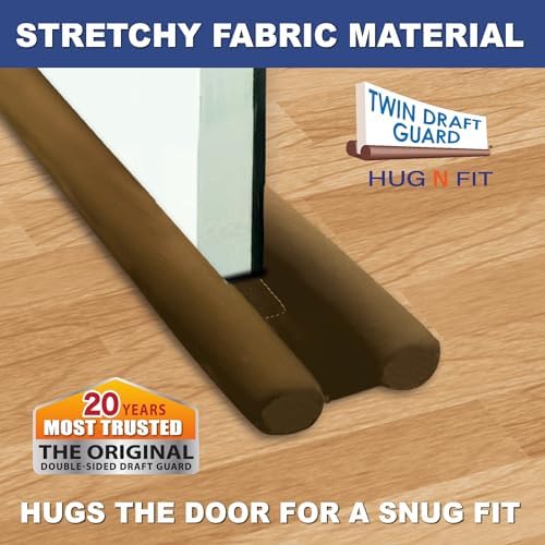 Twin Draft Guard Hug N Fit Draft Stopper 28-36 Inch