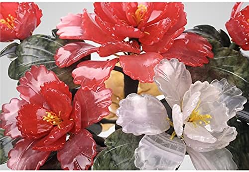 Artificial Potted Plants Bonsai Jade Peony Simulation