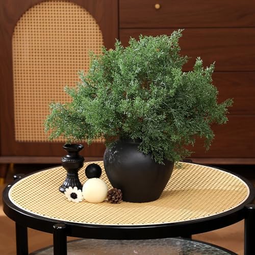 Giegxin 6 Pcs Artificial Cedar Branches for Christmas Decor