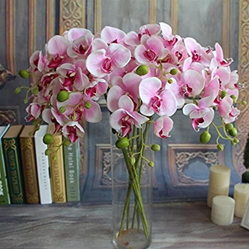 GaRcan Artificial Silk Butterfly Orchid Bouquet