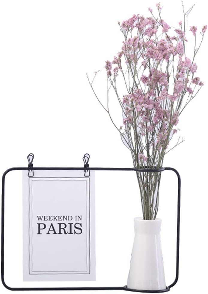 Elegant Artificial Flower Set with Potted Vase