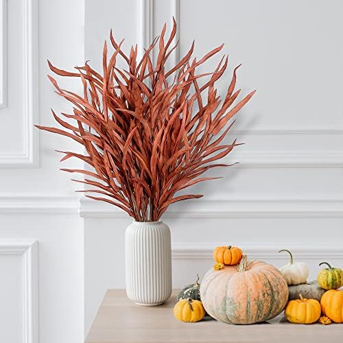 Sggvecsy 6 Pcs Artificial Autumn Branches