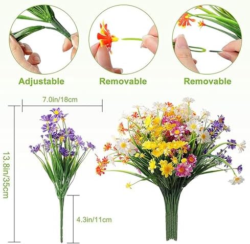 Artificial Flowers for Outdoor and Indoor Use