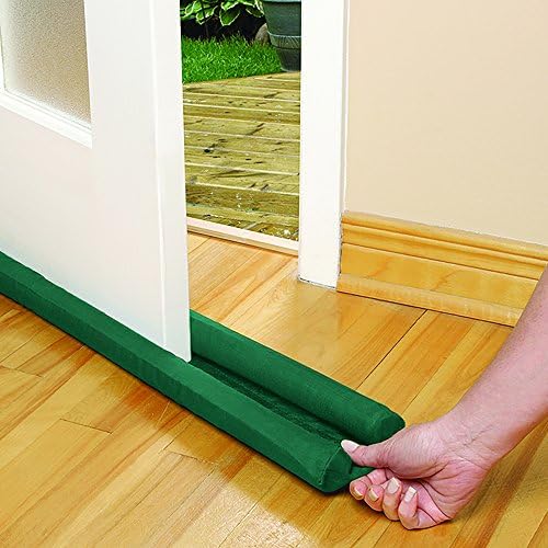 Twin Draft Guard Extreme Set of 2 Green Insulator