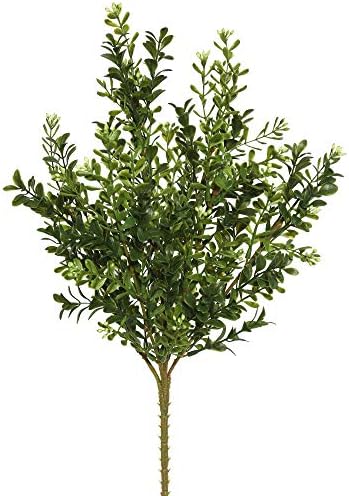 Vickerman Artificial Boxwood Bush 3 Pack 18 Inches