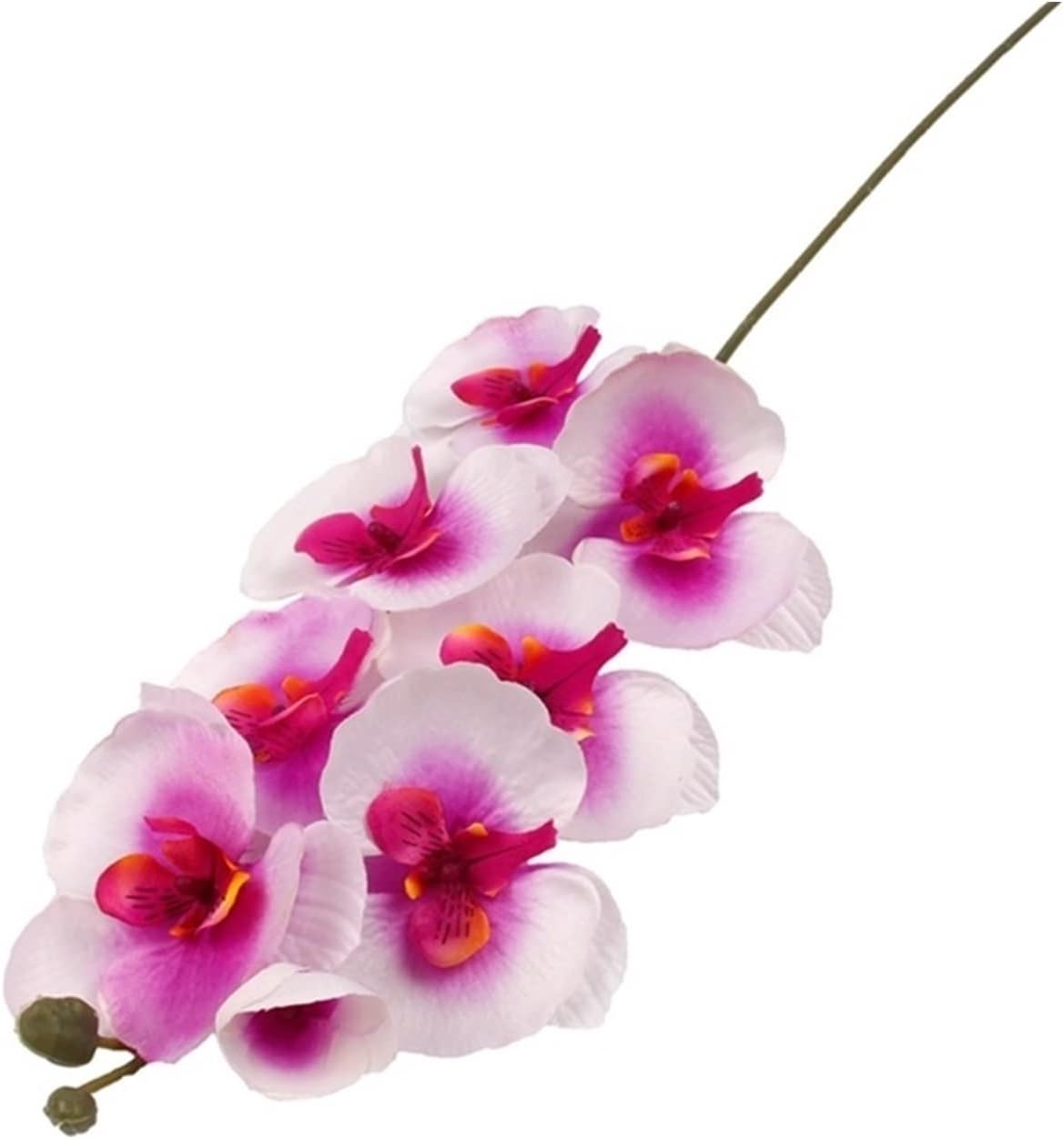 GaRcan Silk Butterfly Orchid Artificial Flower Bouquet 1