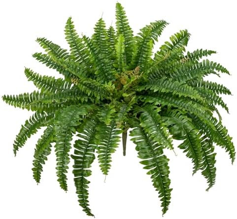 GnFlus Faux Ferns 335 Dia Artificial Plants for Outdoor