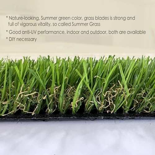 KuGuo Artificial Grass Decoration Strip 2in x 4ft