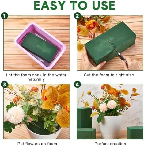 Lightweight Floral Foam for Fresh and Dried Flowers