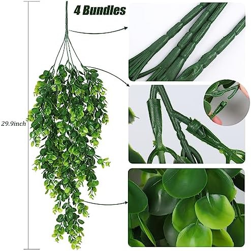 RECUTMS Artificial Plants with 50 Twigs for Home Decor