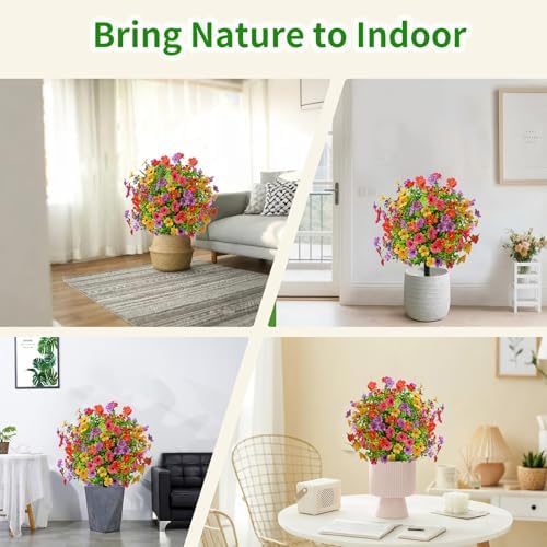 2 Pack Artificial Boxwood Ball Topiary with Ground Spikes