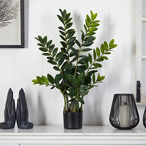 Nearly Natural 3ft Zamioculcas Artificial Plant