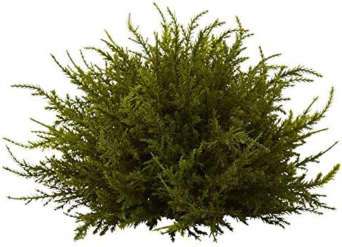Nearly Natural 4949-S3 Cedar Balls Green Set of 3