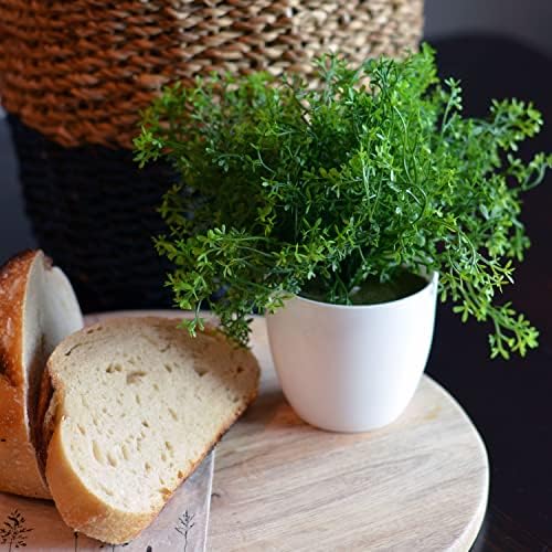 WHW Realistic Faux Baby Thyme Plant 6 x 975 Tall