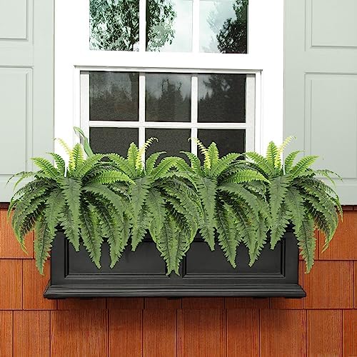 33 Inch Artificial Boston Ferns 2pcs Hanging Plant