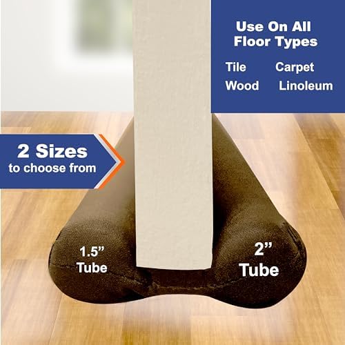 Twin Draft Guard Hug N Fit Draft Stopper 28-36 Inch