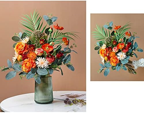 GaRcan Artificial Flower Simulation Bouquet for Home Wedding Exhibition