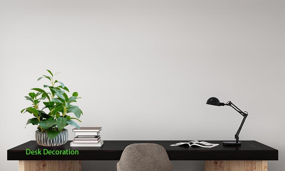 12 Inch Fake Ficus Plant Indoor Artificial Greenery