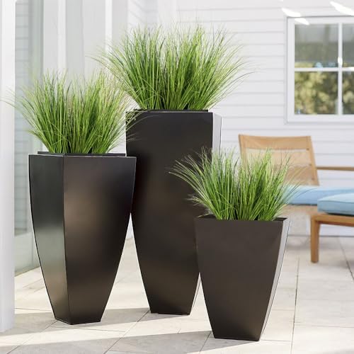 Melorca And Guilla 6PCS 255 Inch Fake Tall Onion Grass Artificial Plants