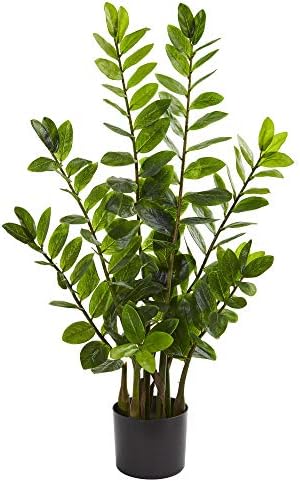 Nearly Natural 3ft Zamioculcas Artificial Plant