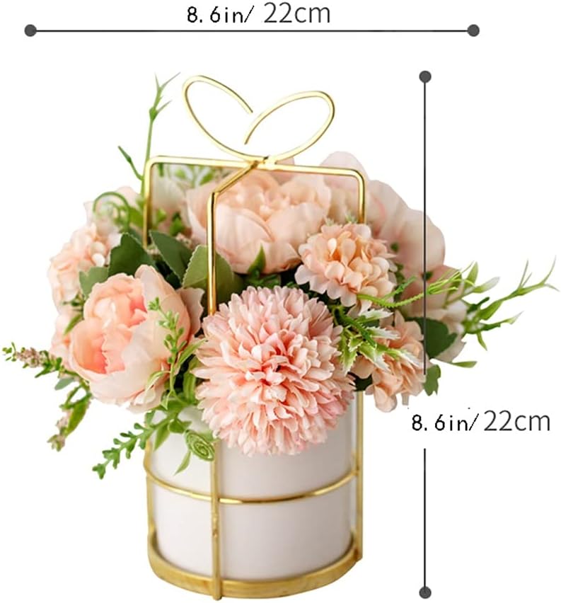 GaRcan Artificial Peony Flower for Indoor Decor