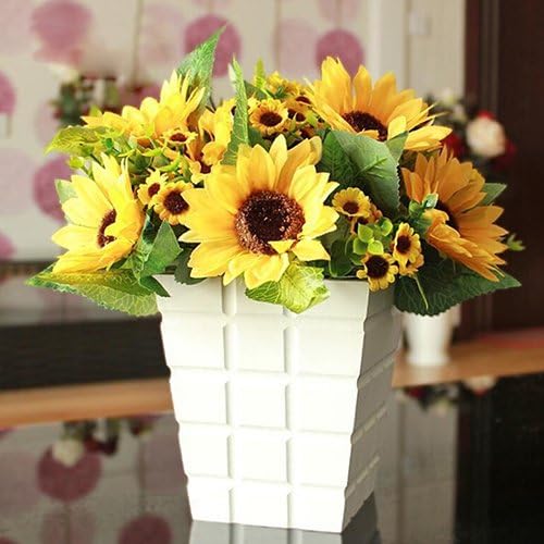 XL Boom Artificial Sunflower Bouquet with 7 Heads