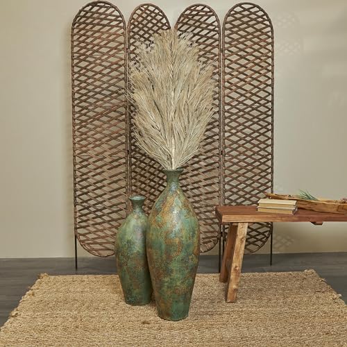 Deco 79 Dried Palm Leaf Decor Natural Foliage