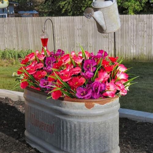 Artificial Flowers for Outdoor Front Porch Decor