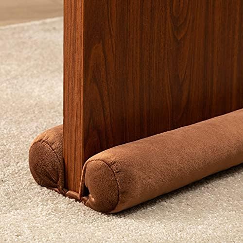 Tormays Door Draft Stopper Double Sided Adjustable Velvet Seal