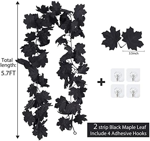RECUTMS 8 Bundle Artificial Fall Flowers Garland Decor