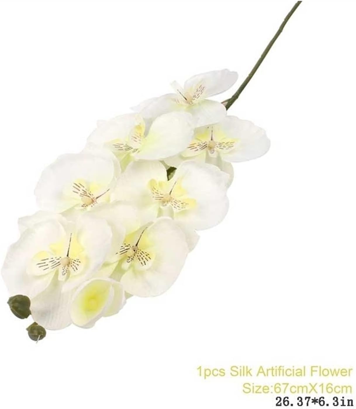 GaRcan Artificial Silk Butterfly Orchid Bouquet