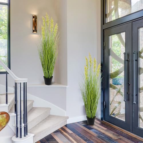 MelorcaGuilla 2Pack 49 Artificial Tall Grass